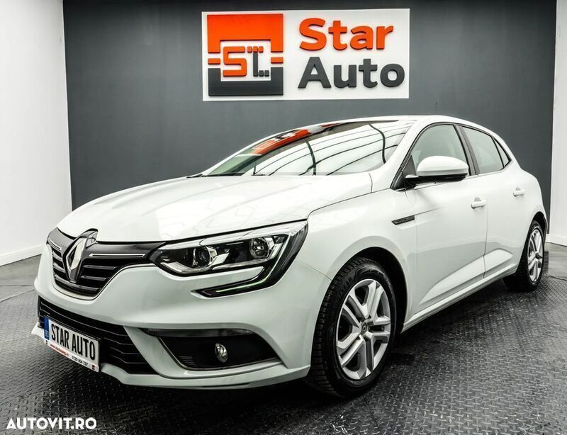 Alb Utilizat 2021 Renault Mégane IV Life Hatchback | 10.990 EUR (Preț bun) - Imagine 1/4