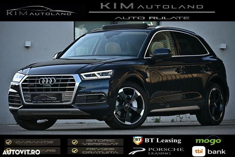 Gri Utilizat 2018 Audi Q5 Sport SUV | 26.490 EUR (Scump) - Imagine 1/4