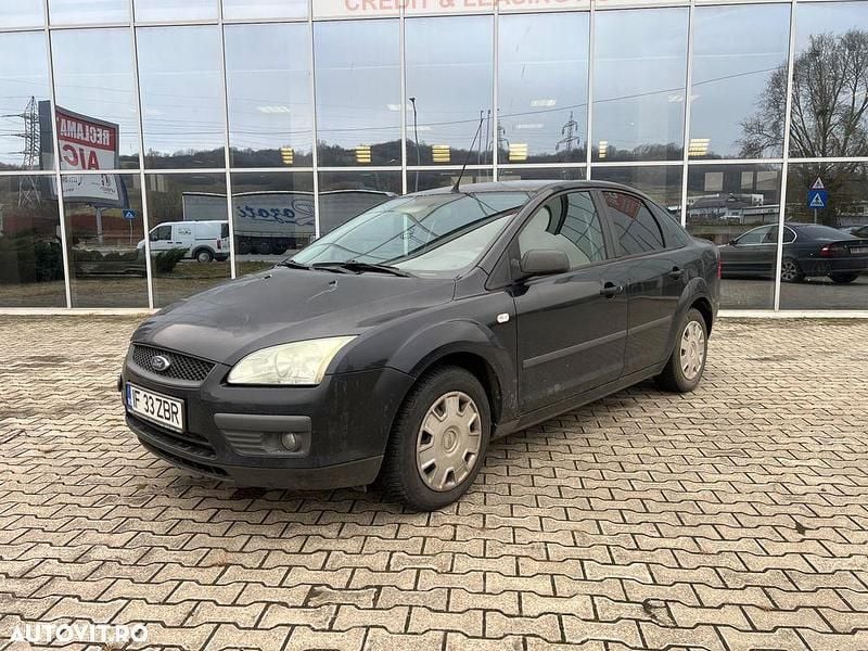 Culoarenegru Utilizat 2007 Ford Focus Sport Berlinǎ | 1.499 EUR (Super Preț) - Imagine 1/4