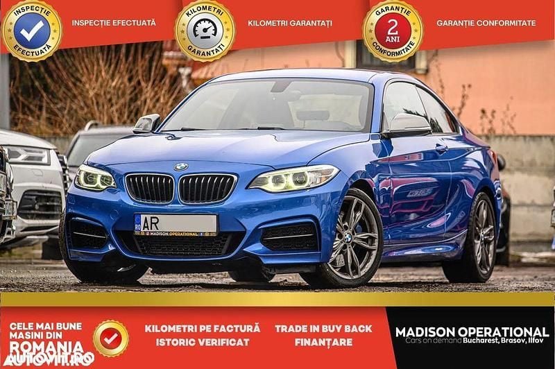 Albastru Utilizat 2015 BMW M2 Coupe | 18.900 EUR - Imagine 1/4