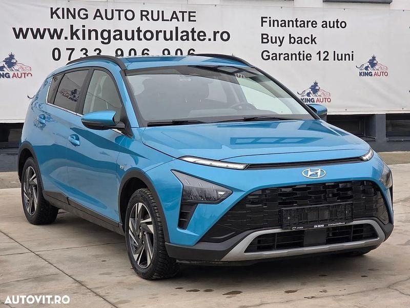 Second-hand Hyundai Bayon 100 CP (73 kW) 2022 Culoarealbastru SUV