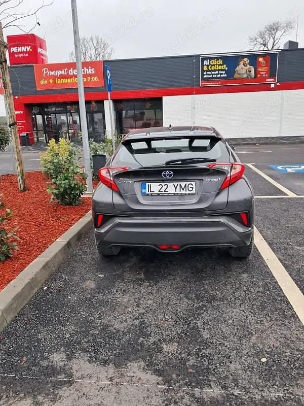 Second-hand Toyota C-HR 72 CP (52 kW) 2019 Gri SUV