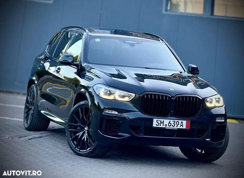 Negru Utilizat 2020 BMW X5 M SUV | 44.900 EUR (Preț OK) - Imagine 1/4