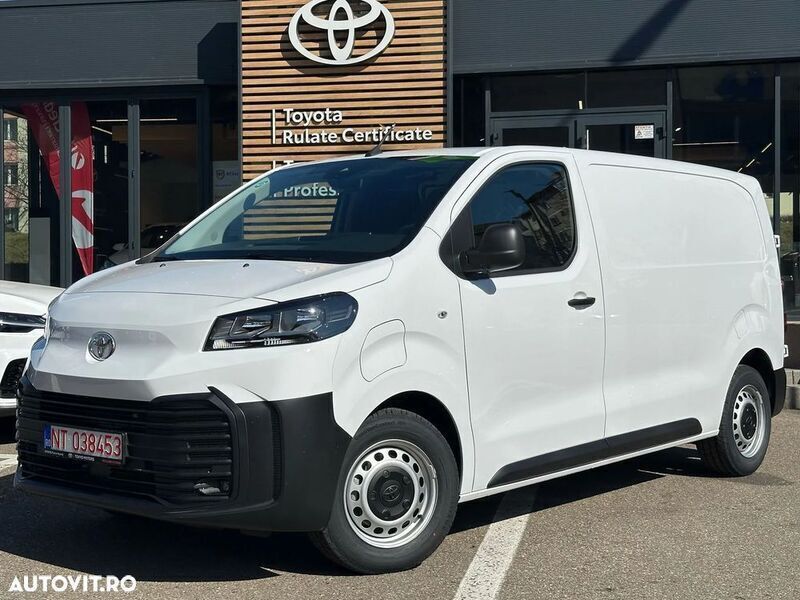 Alb Nouă 2024 Toyota Proace Van | 39.900 EUR - Imagine 1/4