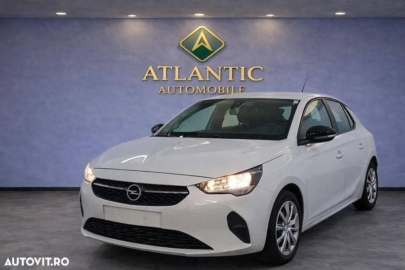 Second-hand Opel Corsa Edition 102 CP (75 kW) 2021 Culoarealb Hatchback