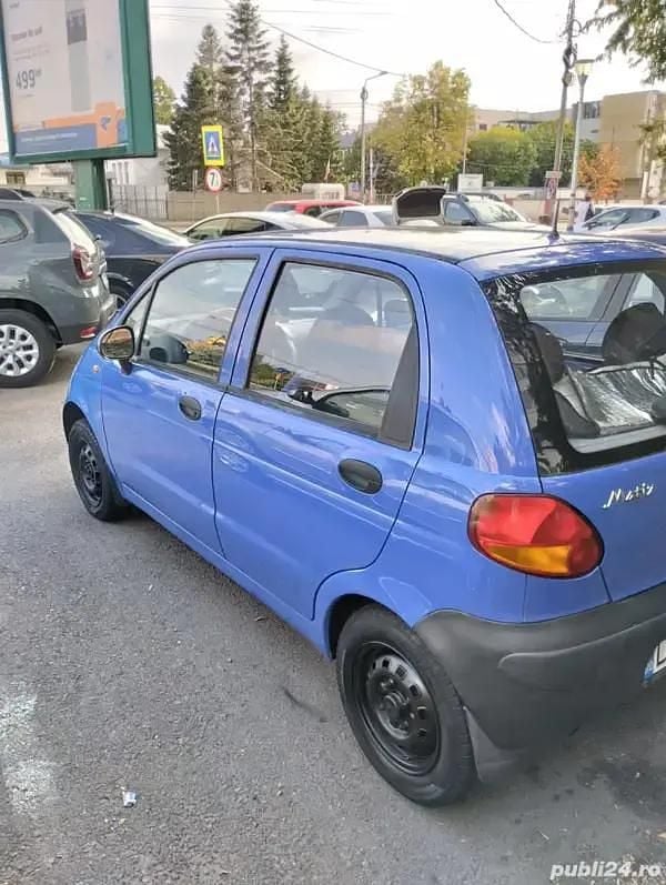 Utilizat 2006 Chevrolet Matiz Hatchback | 850 EUR - Imagine 1/4