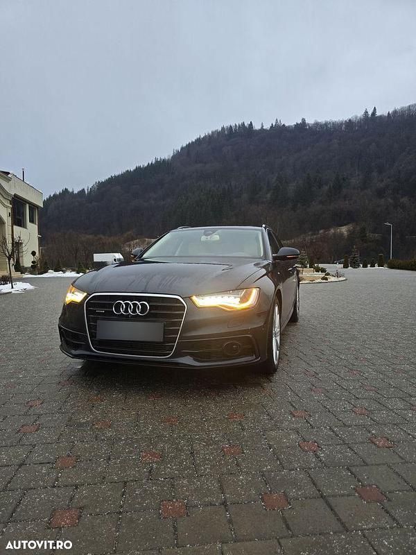 Second-hand Audi A6 313 CP (230 kW) 2014 Culoarealte culori Break