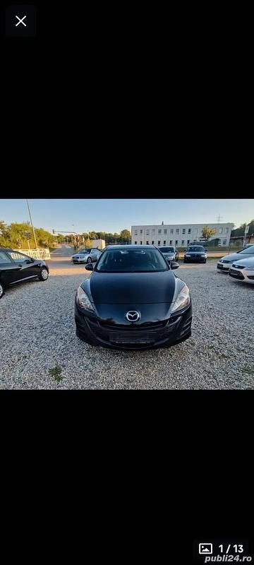 Second-hand Mazda 3 116 CP (85 kW) 2011 Negru Hatchback