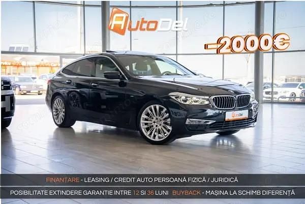 Second-hand BMW 630 Luxury Line 258 CP (189 kW) 2018 Negru Coupe