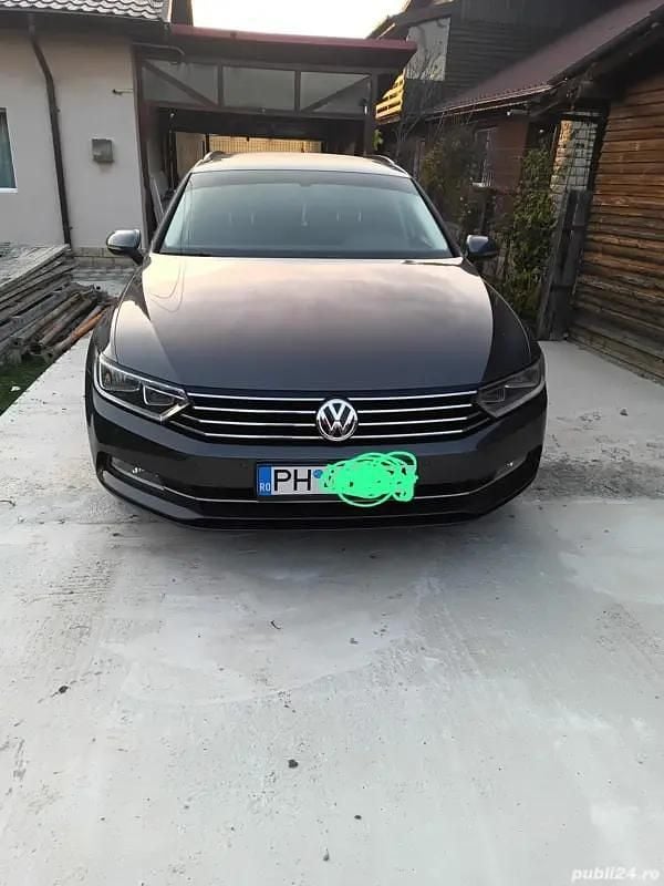 Utilizat 2015 VW Passat Hatchback | 10.700 EUR (Preț OK) - Imagine 1/4