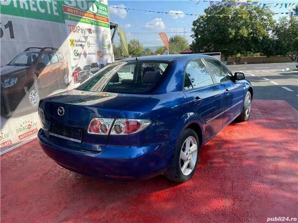 Second-hand Mazda 6 143 CP (105 kW) 2004 Albastru Berlinǎ