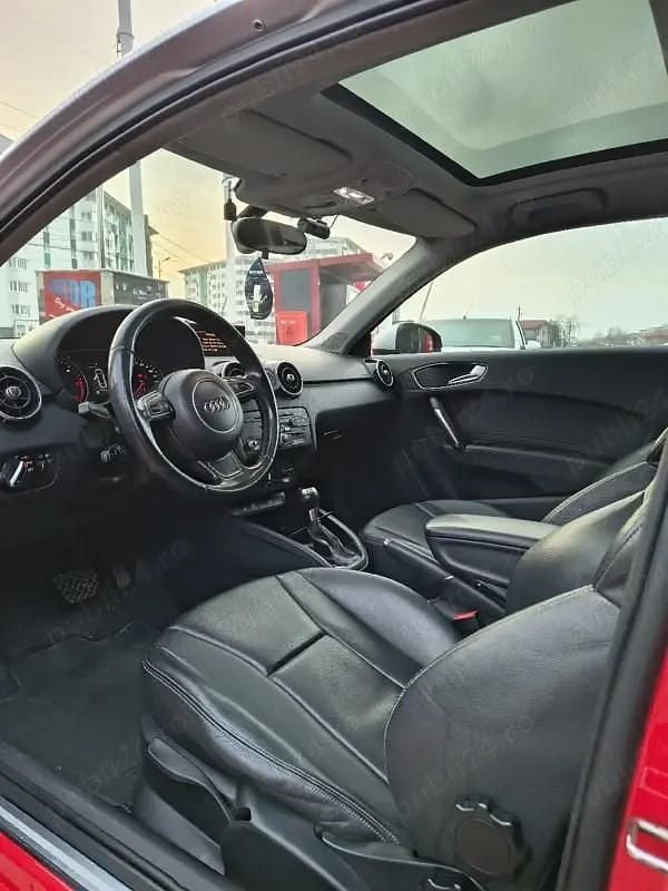 Second-hand Audi A1 Ambition 90 CP (66 kW) 2012 Rosu Hatchback