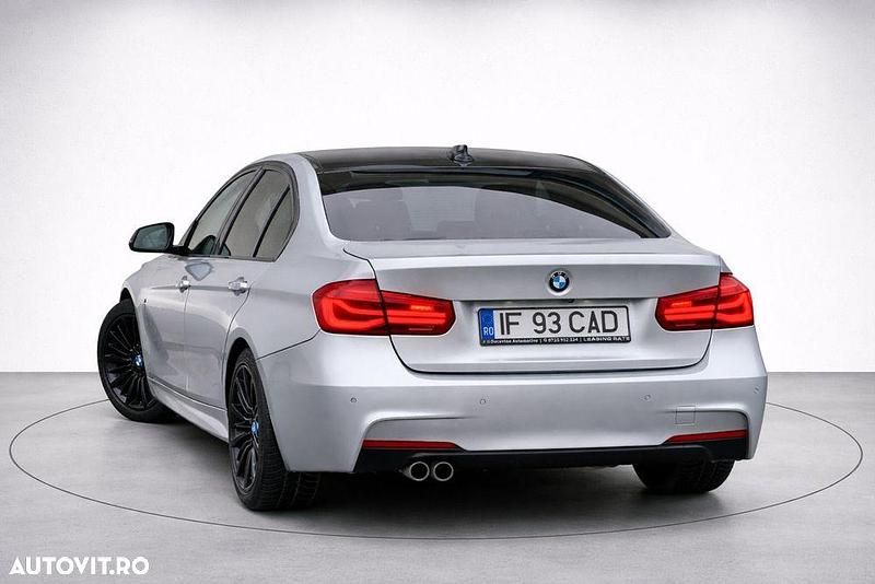 Second-hand BMW 325 M Sport 224 CP (164 kW) 2017 Gri Berlinǎ