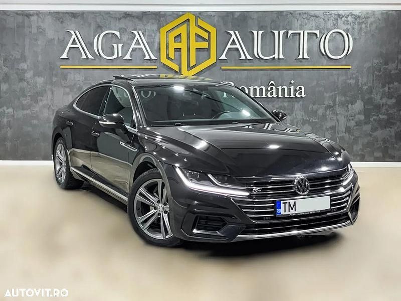 Second-hand VW Arteon R-line 190 CP (139 kW) 2018 Culoarenegru Hatchback