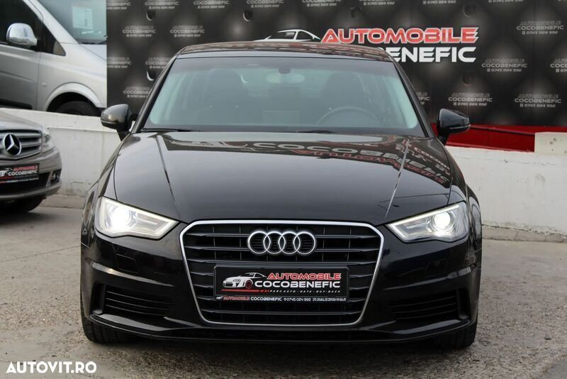 Second-hand Audi A3 Ambition 110 CP (80 kW) 2014 Negru Berlinǎ