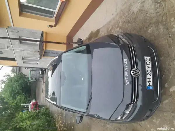 Second-hand VW Touran 150 CP (110 kW) 2014 Monovolum