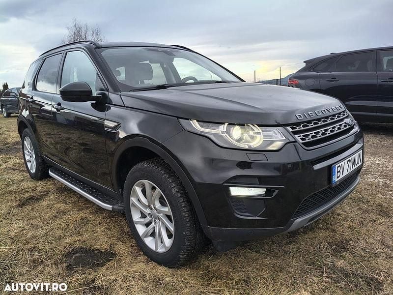 Culoarenegru Second-hand 2017 Land Rover Discovery Sport HSE SUV | 14.700 EUR (Preț bun) - Imagine 1/4