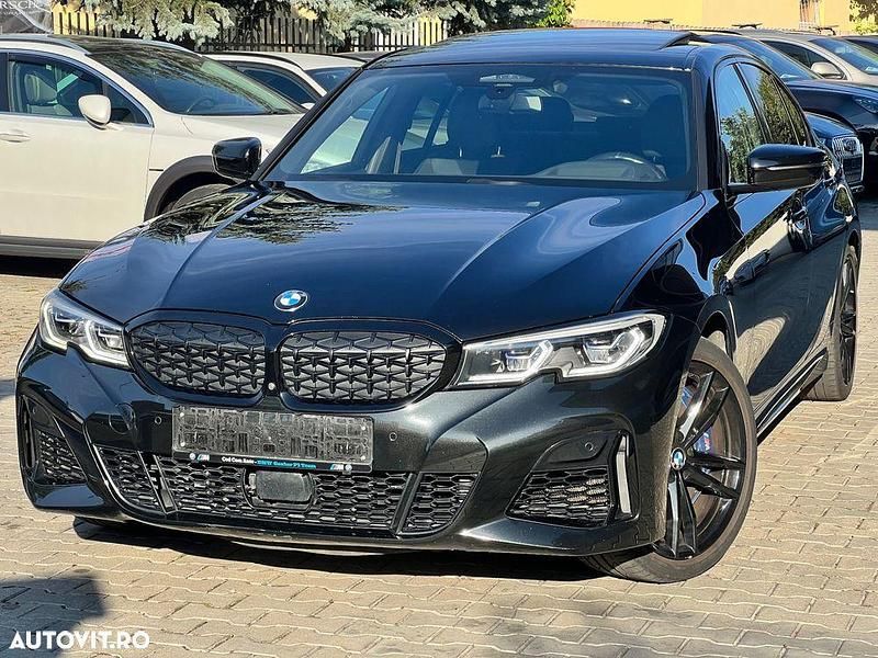 Culoarenegru Utilizat 2021 BMW M340 M Sport Berlinǎ | 39.990 EUR (Super Preț) - Imagine 1/4