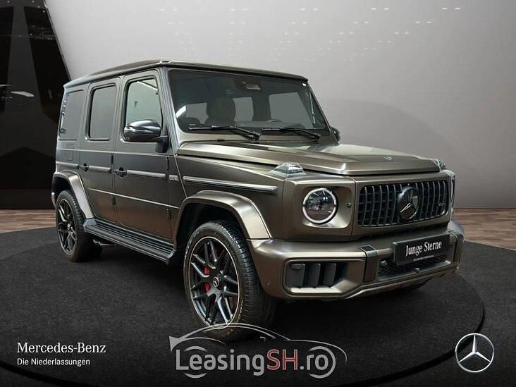Maro Utilizat 2024 Mercedes ML63 AMG AMG SUV | 232.000 EUR - Imagine 1/4