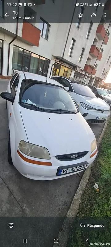 Second-hand Chevrolet Kalos 95 CP (69 kW) 2006 Berlinǎ