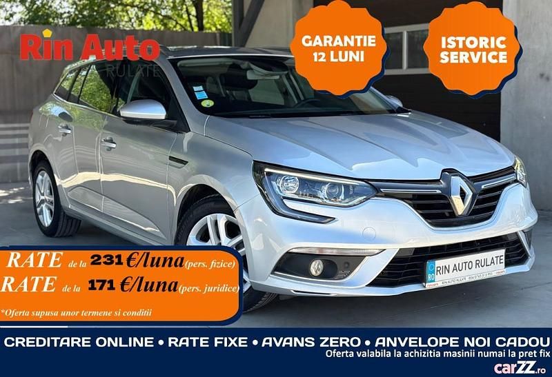 Utilizat 2019 Renault Mégane IV | 9.990 EUR (Preț bun) - Imagine 1/4