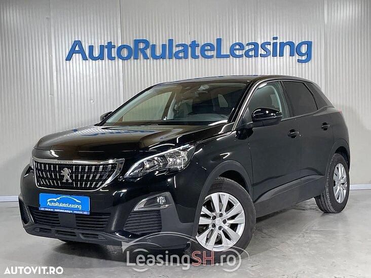 Culoarenegru Utilizat 2020 Peugeot 3008 Active SUV | 14.990 EUR (Preț bun) - Imagine 1/4