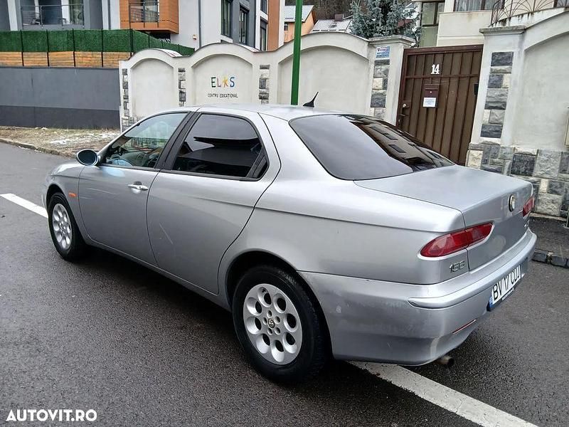 Second-hand Alfa Romeo 156 140 CP (102 kW) 2004 Culoaregri Berlinǎ