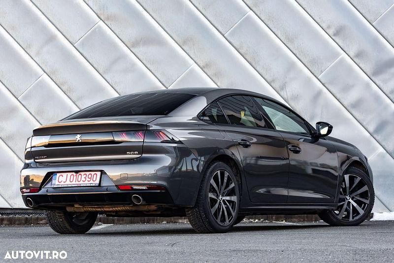 Second-hand Peugeot 508 GT 225 CP (165 kW) 2020 Culoaregri Berlinǎ