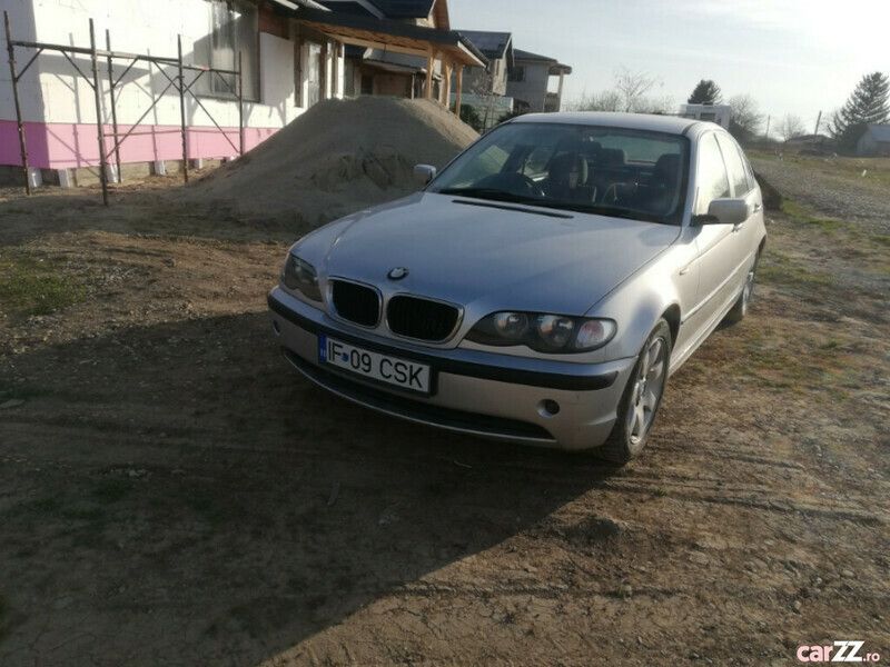 Văndută BMW 320 D 150 CP volan dreapta - mașini second-hand de vânzare