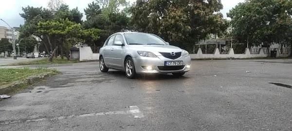 Gri Utilizat 2008 Mazda 3 Hatchback | 1.600 EUR (Super Preț) - Imagine 1/4