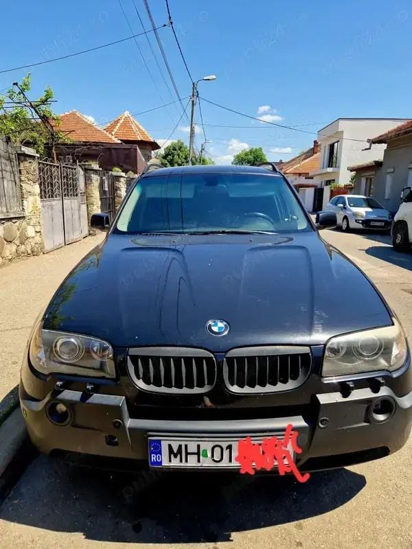Negru Utilizat 2005 BMW X3 SUV | 3.800 EUR - Imagine 1/4