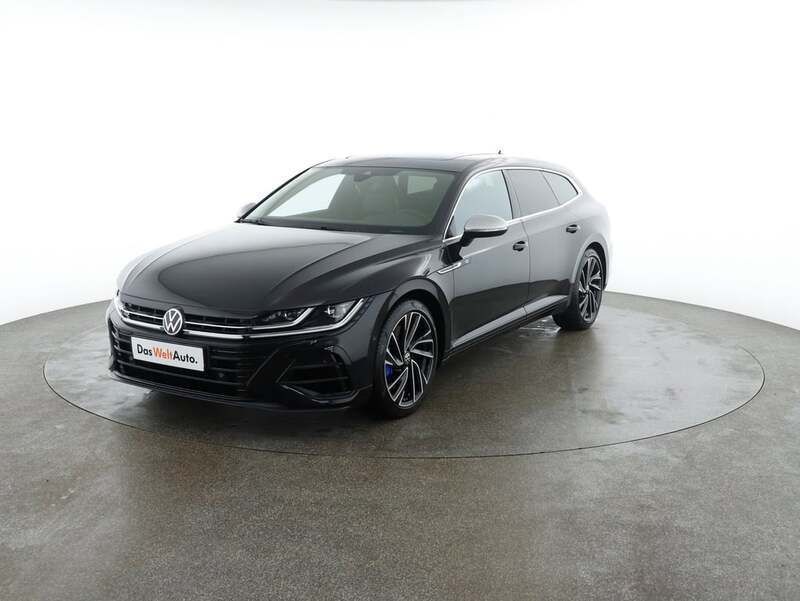 Negru metalic perleffect Utilizat 2021 VW Arteon R | 40.600 EUR (Preț OK) - Imagine 1/4