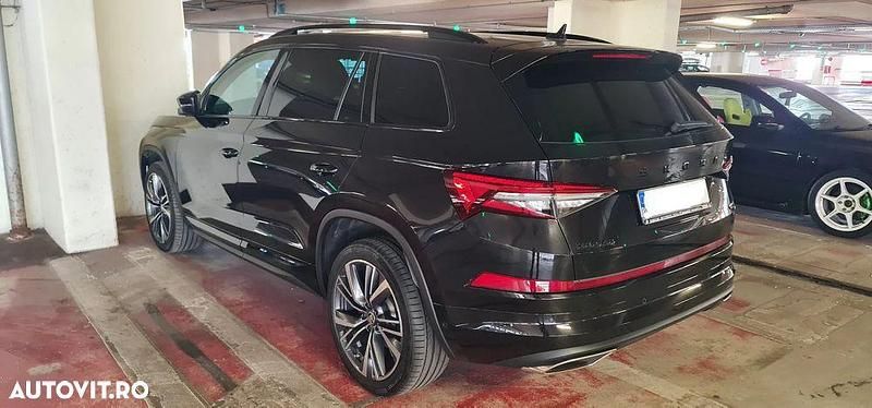 Second-hand Skoda Kodiaq 245 CP (180 kW) 2022 Culoarenegru SUV