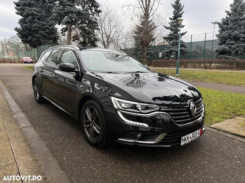 Second-hand Renault Talisman Business 130 CP (95 kW) 2016 Culoarenegru Break