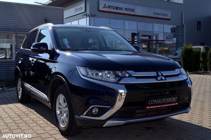 Secondhand 2016 Mitsubishi Outlander 2.3 Diesel 150 CP (16.898