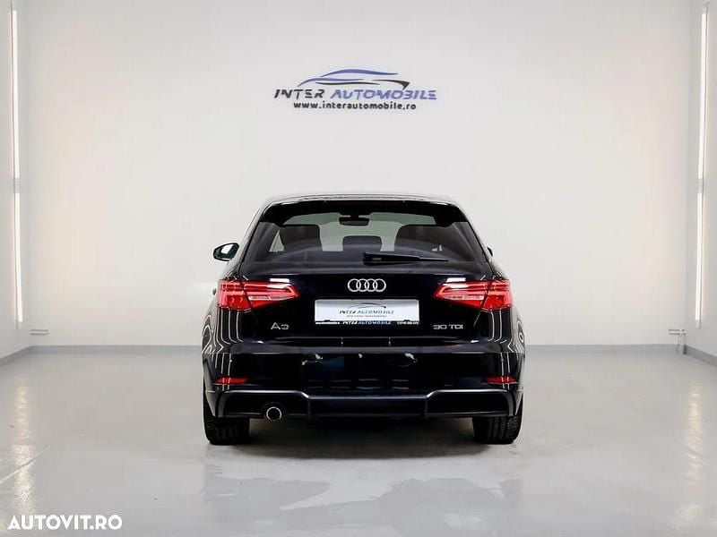 Second-hand Audi A3 Sport 116 CP (85 kW) 2019 Culoarenegru Hatchback