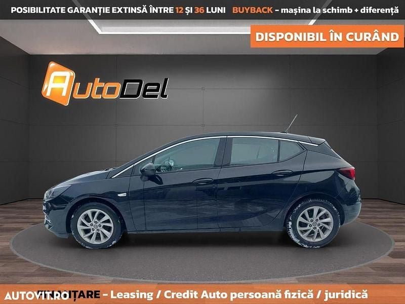 Second-hand Opel Astra Business Edition 122 CP (89 kW) 2020 Culoarenegru Hatchback