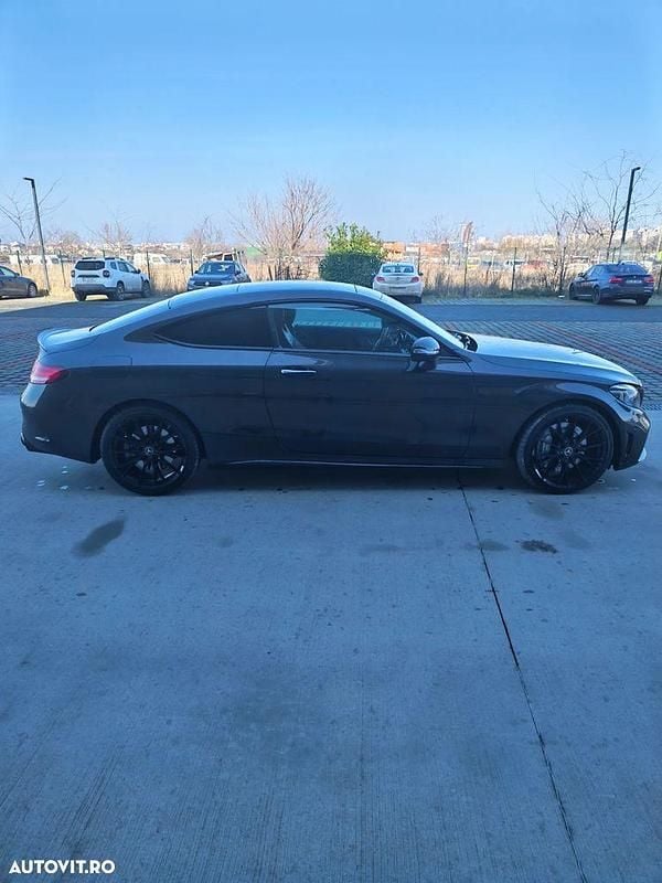Second-hand Mercedes C43 AMG AMG 390 CP (286 kW) 2021 Culoarenegru Coupe