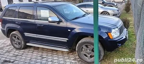 Second-hand Jeep Grand Cherokee 218 CP (160 kW) 2007 Albastru SUV