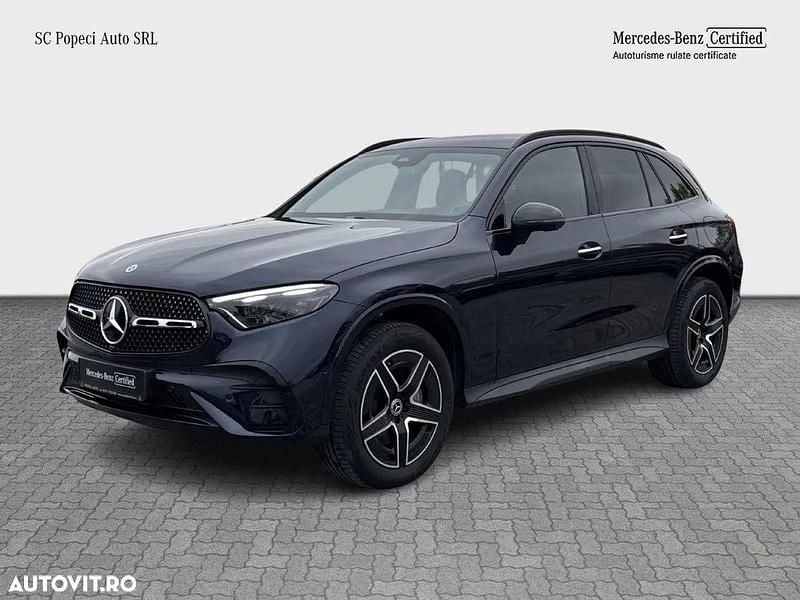 Albastru Utilizat 2024 Mercedes GLC300e SUV | 75.141 EUR (Scump) - Imagine 1/4