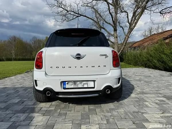 Alb Utilizat 2014 Mini Countryman SUV | 12.300 EUR (Preț OK) - Imagine 1/4