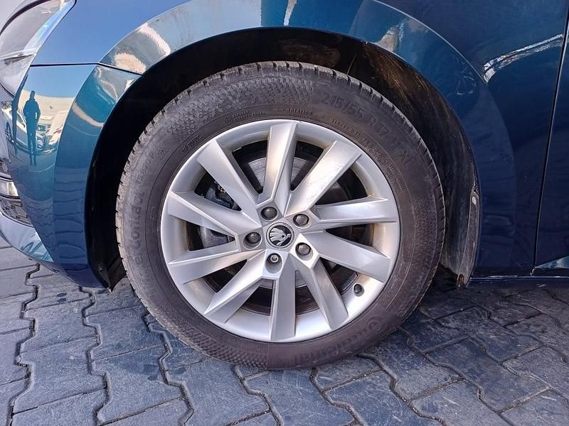 Second-hand Skoda Superb Ambition 150 CP (110 kW) 2022 Albastru mediu  normal