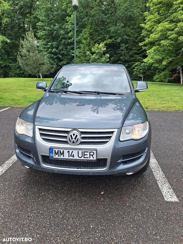 Second-hand VW Touareg 225 CP (165 kW) 2008 Culoaregri SUV