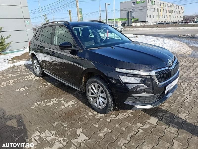 Second-hand Skoda Kamiq Style 110 CP (80 kW) 2023 Culoarenegru SUV