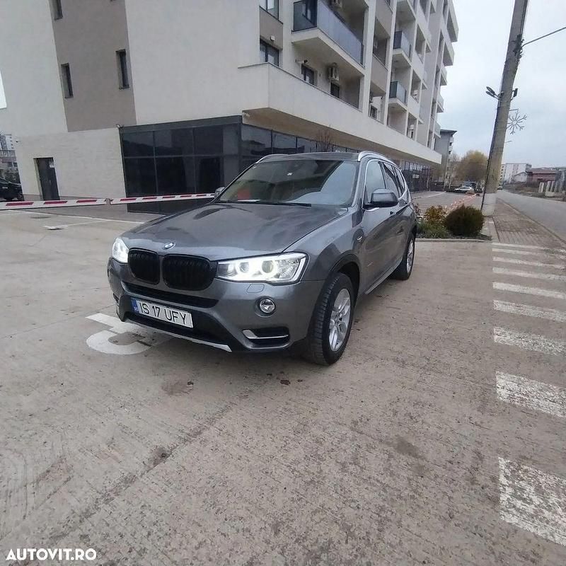 Second-hand BMW X3 xLine 191 CP (140 kW) 2015 Culoaregri SUV