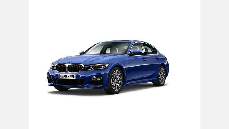 Albastru portimao metalic metalizat Utilizat 2022 BMW 330e Comfort Edition Berlinǎ | 37.486 EUR (Puțin scump) - Imagine 1/4