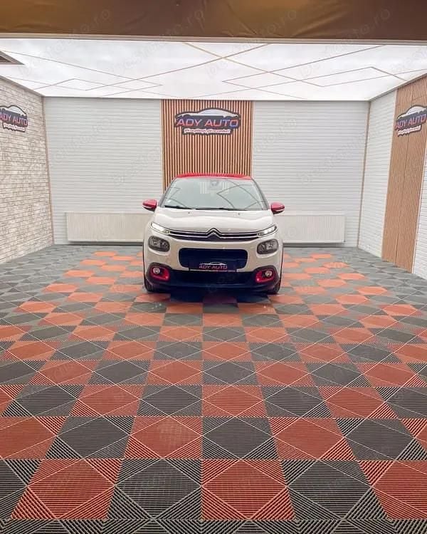 Second-hand Citroën C3 PureTech 82 CP (60 kW) 2018 Alb Hatchback