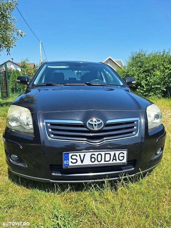 Second-hand Toyota Avensis Terra 110 CP (80 kW) 2007 Negru Berlinǎ