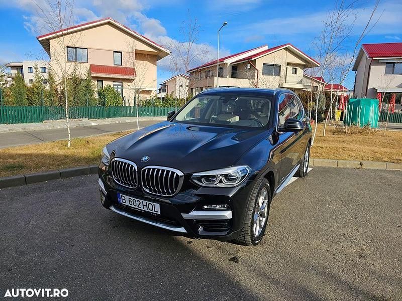 Culoarenegru Utilizat 2017 BMW X3 Luxury Line SUV | 26.500 EUR (Puțin scump) - Imagine 1/4