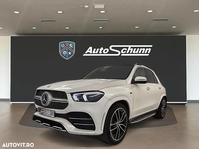 Culoarealb Utilizat 2021 Mercedes GLE350 AMG line SUV | 62.908 EUR (Scump) - Imagine 1/4